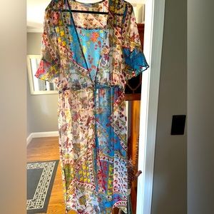 Calvin Klein Cover-up Kaftan